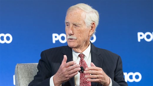 Sen. Angus King: The 'real hellscape' is the cyber domain