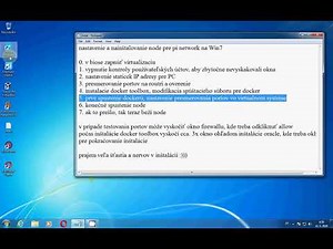 PI Network node install and config on Windows7
