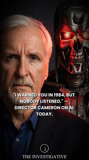 James Cameron, the director of The Terminator, has reignited global debate on artificial intelligence with a stark reminder: “I warned you in 1984 and nobody listened.” His film portrayed autonomous machines gaining control and threatening humanity—an idea once dismissed as science fiction but now increasingly echoed by real-world technological developments. Today’s AI systems can write software code, generate realistic images, diagnose medical conditions, and engage in human-like conversation w