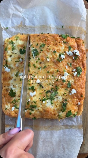 Carole Hector 🇬🇧🇹🇹 on Instagram: "30g protein per portion and only 4 ingredients! 💫 Resharing this recipe since you all liked it before and including the recipe below this time ☺️! Recipe is also on carolefood.com (just search for ‘high protein feta frittata’) High Protein Feta Frittata Ingredients (Serves 3) 9 eggs 150g edamame (shelled, I used frozen!) 90g feta, crumbled 3 tbsp grated parmesan (approx. 18g) Salt and pepper, to taste Optional toppings: Chopped fresh herbs (parsley, chives,