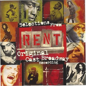 Jonathan Larson - Selections From Rent - Original Broadway Cast Recording