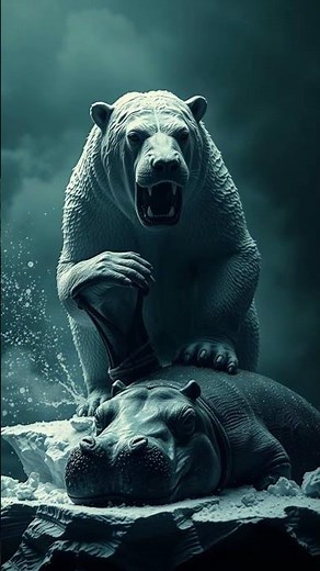 MOST DANGEROUS ANIMALS ON EARTH – Ultimate Predator Face-Off! #ai #animal #bear