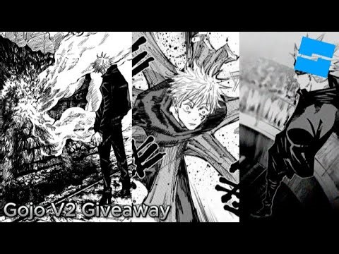Gojo V2 Giveaway | Roblox Studio