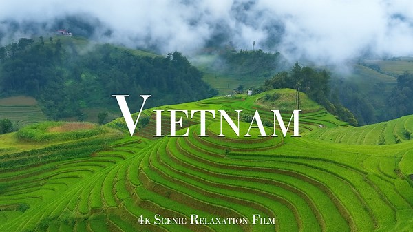 A Quiet Look at Terraced Rice Fields – Vietnam in 4K
