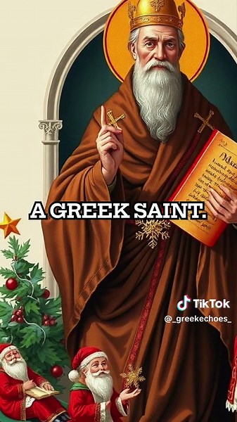 Why Greeks Don’t Celebrate Christmas on December 25th the Way the West Does Greek Christmas traditions Orthodox Christmas Saint Basil gift giver Greek holiday customs Greek vs Western Christmas Christopsomo Greek kalanta Greek Orthodox culture hidden Christmas history Greek Echoes #GreekEchoes #OrthodoxChristianity #GreekChristmas #HiddenHistory #GreekTraditions