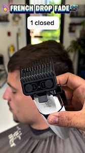 French drop fade #haircut #frenchhairstyle #tutorial #cortedecabello #Barber #dropfade #fade | Matus lucas