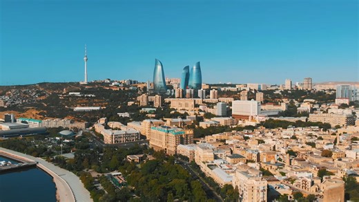 Why is Baku known as the Paris of the East?