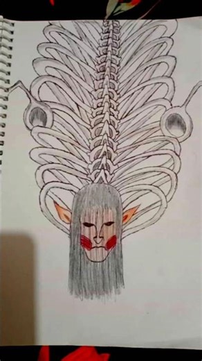 ✨ drawing eren founding titan form 🥶 #aot #eren #erenyeager #attackontitan #animedrawing