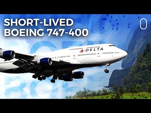 The Story Of Delta’s Short-Lived Boeing 747-400 Operations