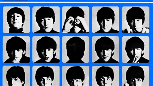 1964The Beatles《A Hard Day's Night》专辑无损版《4K修复 自制字幕》