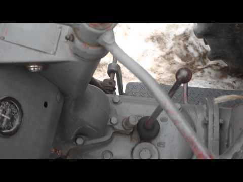 1944 2N Ford Tour and Controls