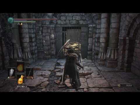 DARK SOULS III ⑥黒騎士装備マラソン