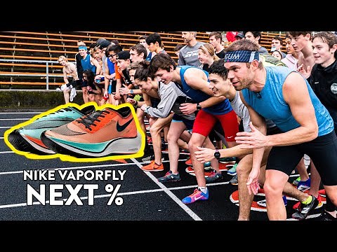 1 MILE RACE vs. Subscribers, Winner Gets Nike ZoomX Vaporfly NEXT%