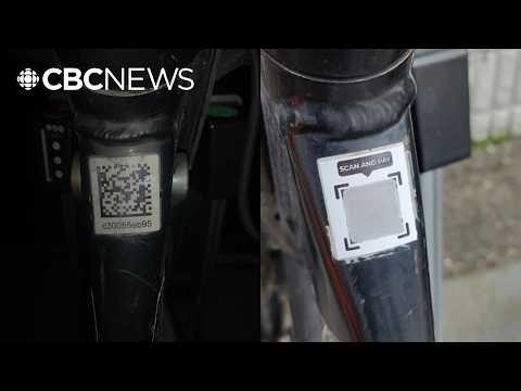 QR confusion: Scam codes plastered to bike share bikes, parking machines