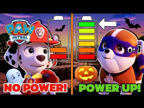 Help the Pups Save Halloween! 🕷️🎃 | PAW Patrol: Squad Missions | Interactive