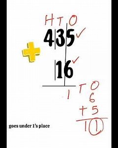 How To Add 3 DIGIT WITH 2 DIGIT Number | #shorts