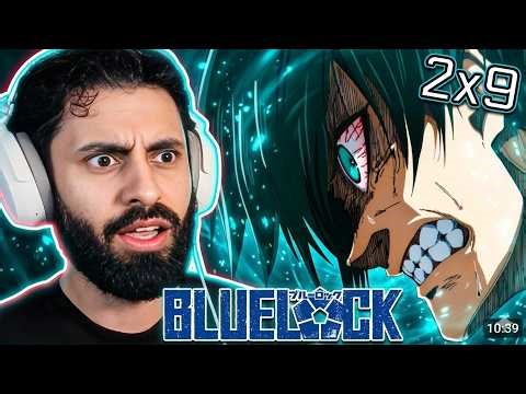 SAE'S BETRAYAL RUINED RIN | Blue Lock Season 2 Episode 9 Reaction