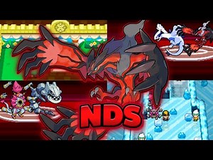 [NEW UPDATE] Pokemon NDS Rom Hack 2021 With Kalos Legendaries, 2 Regions, New Starters & much More!!