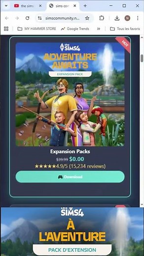 the sims 4 wicked whims animations pack | and how to download The Sims™ 4 Adventure Awaits Pack