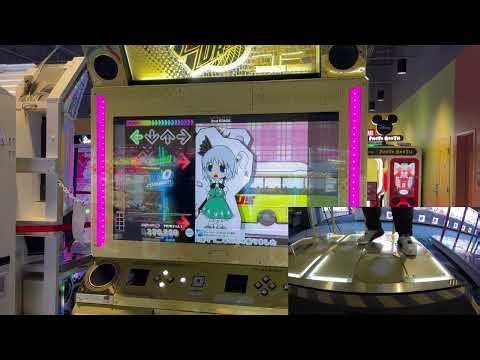 [DDR World] Cirno's Perfect Math Class Difficult 10 AA 901K