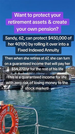 Turn your 401(k), IRA, 403B, etc. into a pension that will pay you a guaranteed income for the rest of your life in retirement. This is a retirement plan option that gives you safe growth with no market loss. drop PENSION to learn more. Disclaimer: This is for educational purposes only and is not financial or investment advice. #FIA #pension #rollover #401k #babyboomer | Ashley Aylor