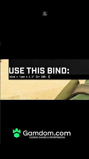 How to get the 180 bind in cs2 #counterstrike #cs2 #cs2clips #cs2shorts #gaming #fyp