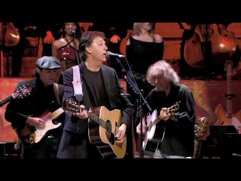 Concert for George Harrison 2002. Paul McCartney. For You Blue