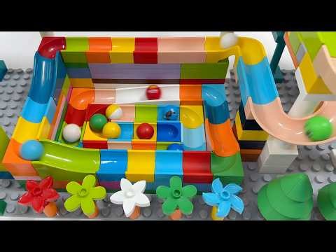 🎯 Marbles Trapped in the Color Arena – Only One Escape Route!