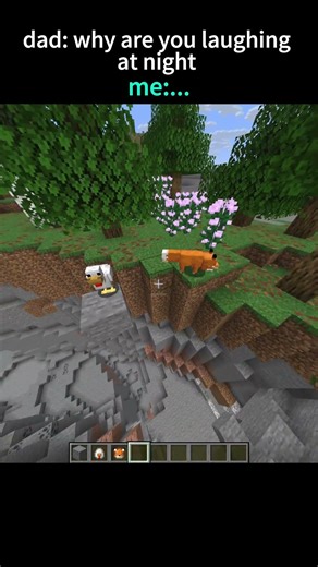 minecraft fox moment