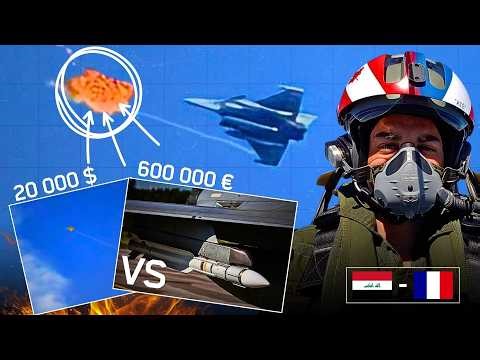 RAFALE & MICA CONTRE DRONE EN IRAK ! VIDÉO IMPRESSIONNANTE