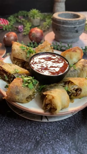 Sharukh | Spring Roll Recipe...... #springrool #springrollrecipe #recipe #rollrecipe #easyrecipe #fastfoodrecipe | Instagram