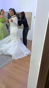 The most beautiful bride with a beautiful dress not from Temu. | Mr Darko