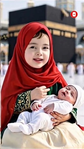 La ilaha illallah muhammadur rasululloh ✨💚 #cutebaby #viralbaby #islamic #shorts