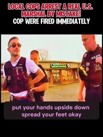 52K views · 595 reactions | Local Cops Arrest a Real U.S. Marshal by Mistake — and Lose Their Jobs Within Hours | Plot Stream | Facebook