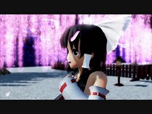 [東方MMD] 　「オレンジ」　（ISAO式博麗霊夢） 1080p