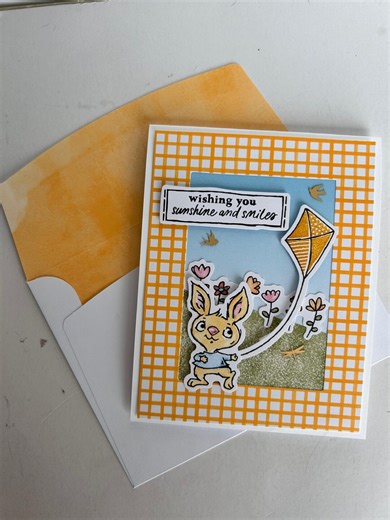 Children's Handcrafted Spring Birthday Greeting Card - Etsy