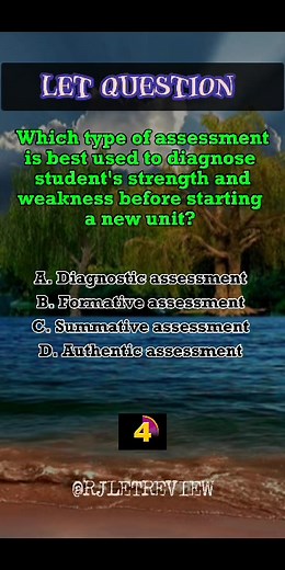 Professional Education Drills Test yourself with Prof Ed Dills. | RJ LET Review