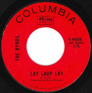 The Byrds - Lay Lady Lay