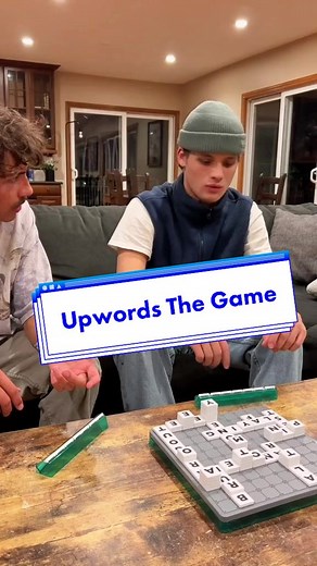 Elevate Your Game with Upwords - Fun Family Board Game