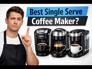 Top 6 Best Single Serve Coffee Makers 2026 – Tested & Reviewed