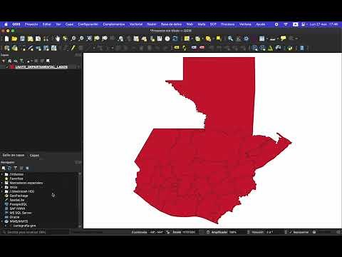 Cargar capas (.shp) en QGIS