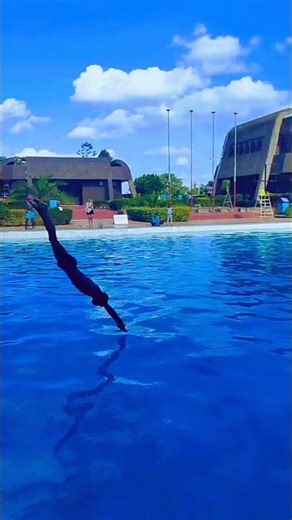 3m spring board diving 🏊🇰🇪
