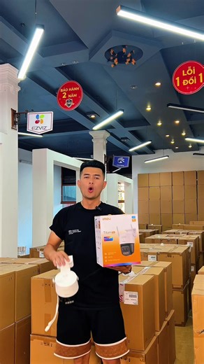 Camera Imou Titan Pro: Nhìn Đêm Như Ngày