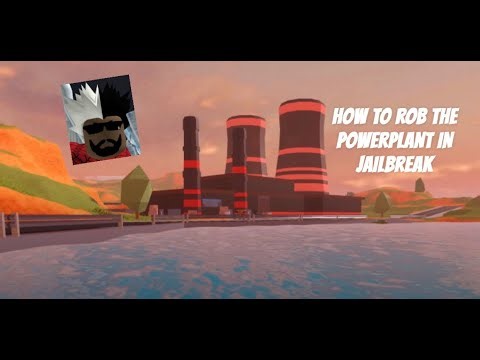 How to rob the Powerplant in Jailbreak (EASY METHOD)