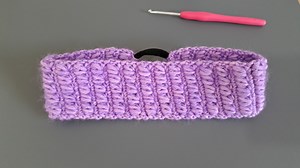 27K views · 717 reactions | Crochet headband #diy #howto #crochet #tutorial . . . Sorry, I was wrong to tell you the size is 145cm, you can adjust the size to fit your head circumference. | Crochet & Crafts Therapy | Facebook