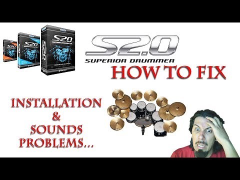 How to Fix Common Superior Drummer 2.0 Issues!