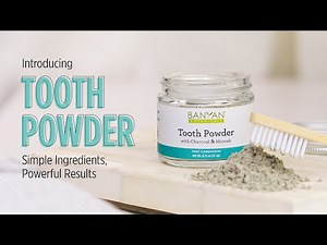 How to Use Tooth Powder | Ayurvedic Oral Hygiene