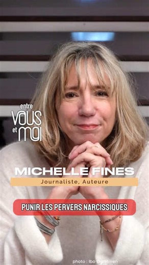 MICHELLE FINES : « Quand la victime part… c’est là que le danger commence. » La journaliste Michelle Fines témoigne dans Les mots qui tuent. 💬 « Je n’ai pas fait de prison, donc je n’ai rien fait. » Un sentiment de toute-puissance de la part des pervers narcissiques. Des violences minimisées. 🎙️ Interview à retrouver en intégralité sur notre chaîne YouTube et en podcast sur toutes les plateformes. #entrevousetmoi #MichelleFines #perversnarcissique #fyp