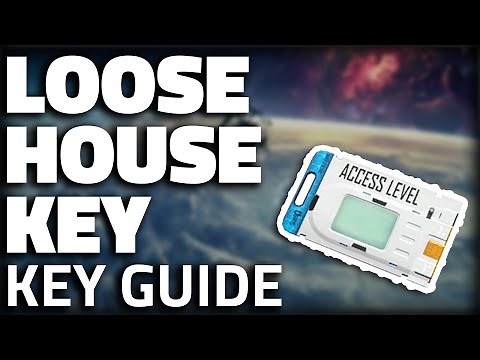 Loose House Key - Favela - Crescent Falls Key Guide - The Cycle Frontier