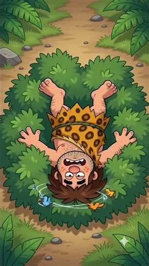 Ogg vs The Rolling Stone! 😂🛞 | Prehistoric Chaos Ep.1 Scene 3